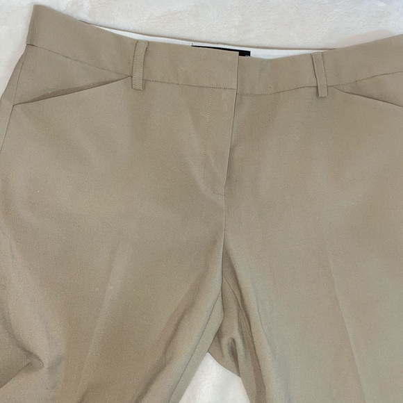 Beige Flare Trousers - The Christie Fit - Picture 7 of 7